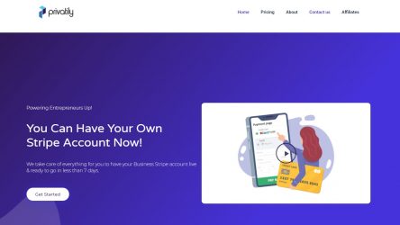 Privatily.com – Your Own Stripe Account